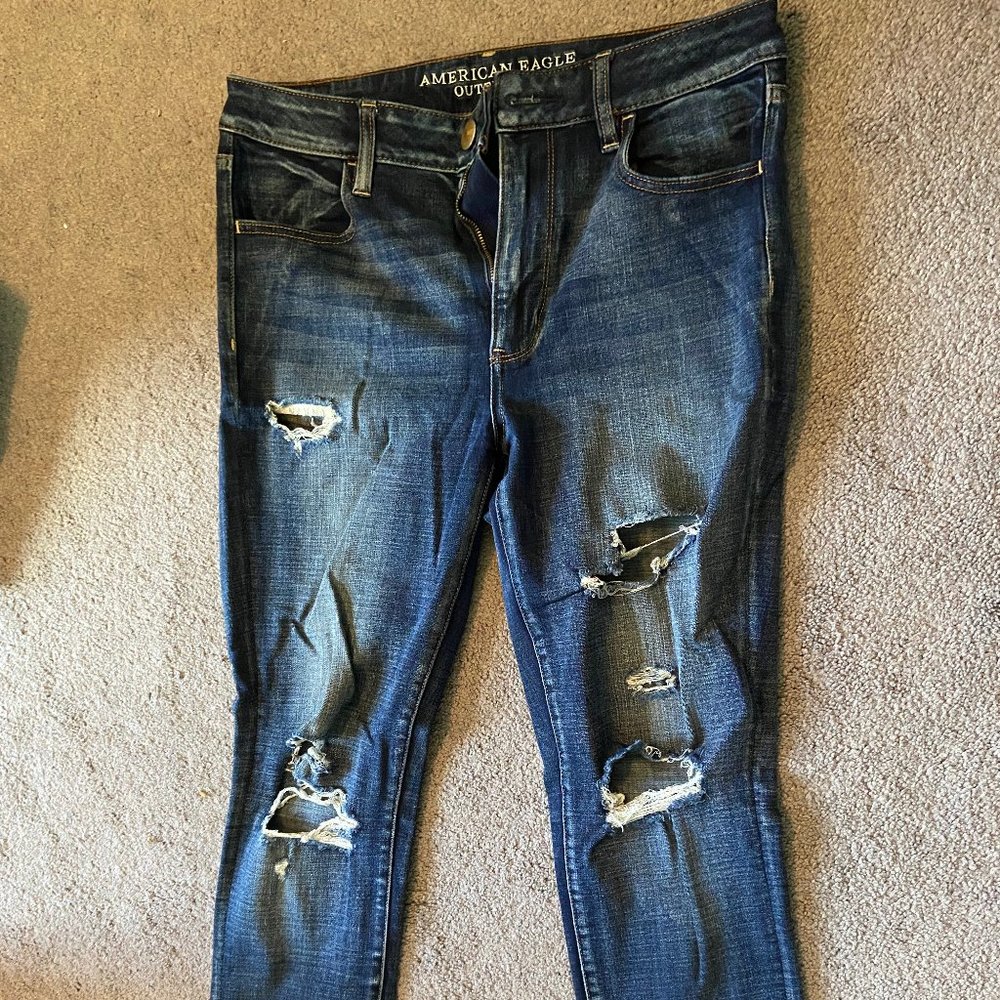 American Eagle High rise jeggings